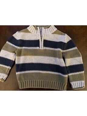 Cherokee Boy's Size 24m 1/4 Zip Sweater